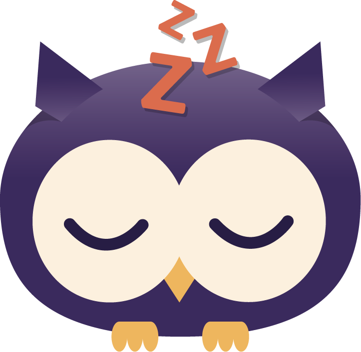 Owly endormi